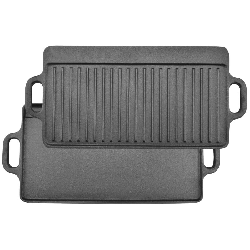 Parrilla Grill en Hierro Fundido 50x23cm Selecta Negro