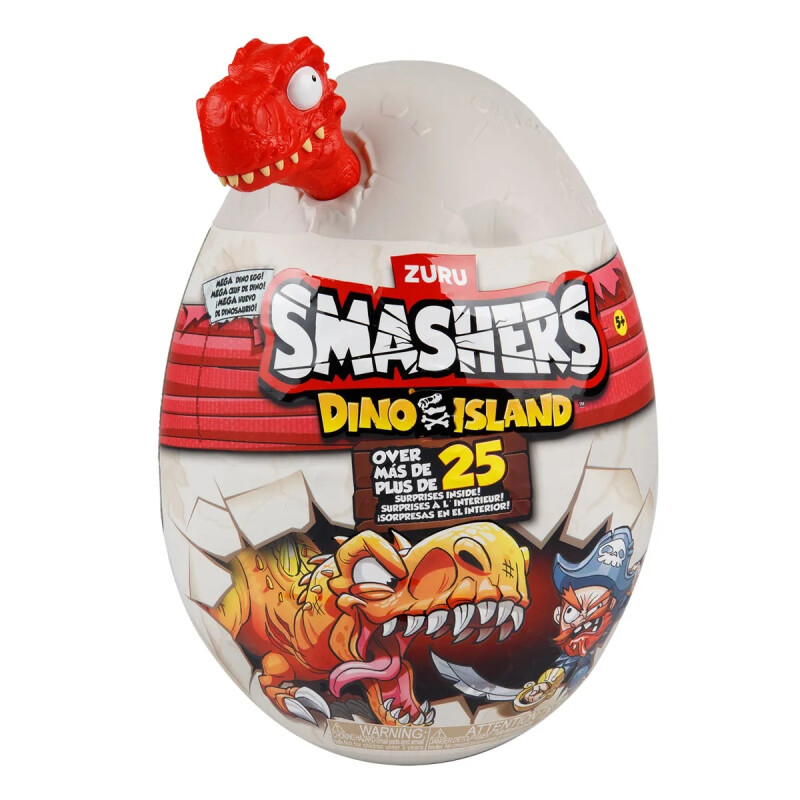 Huevo Zuru Smashers Dino Island. 25 Sorpresas Huevo Zuru Smashers Dino Island. 25 Sorpresas