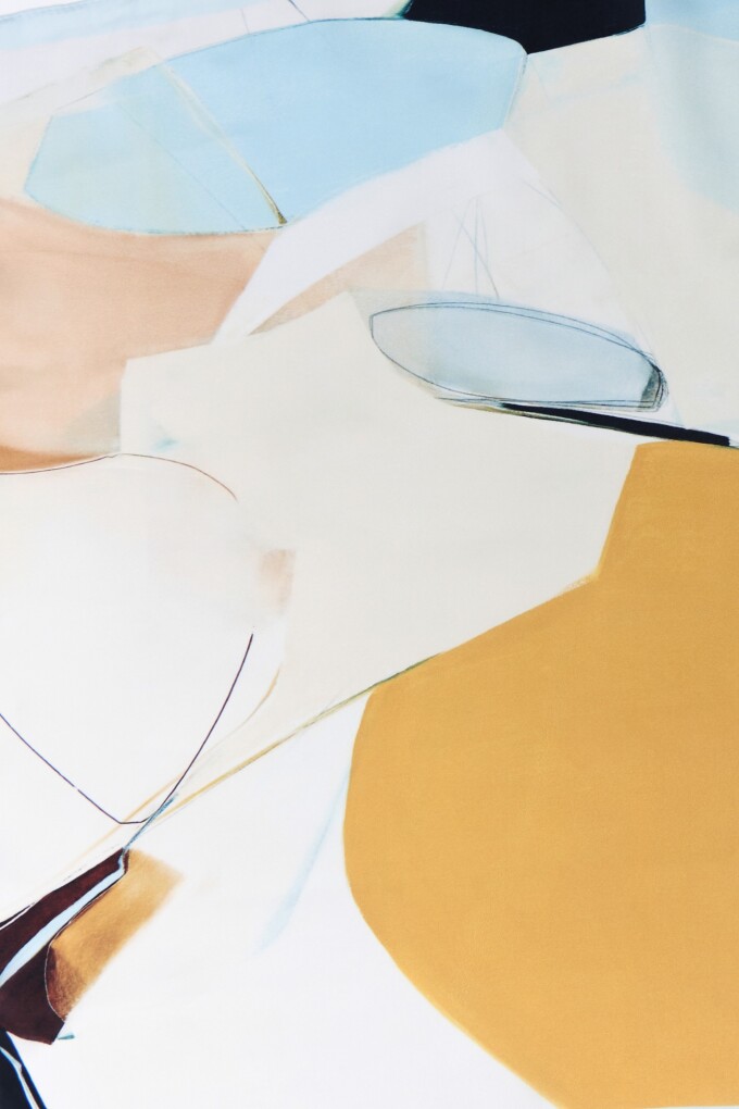 PAÑUELO ABSTRACTO NATURAL