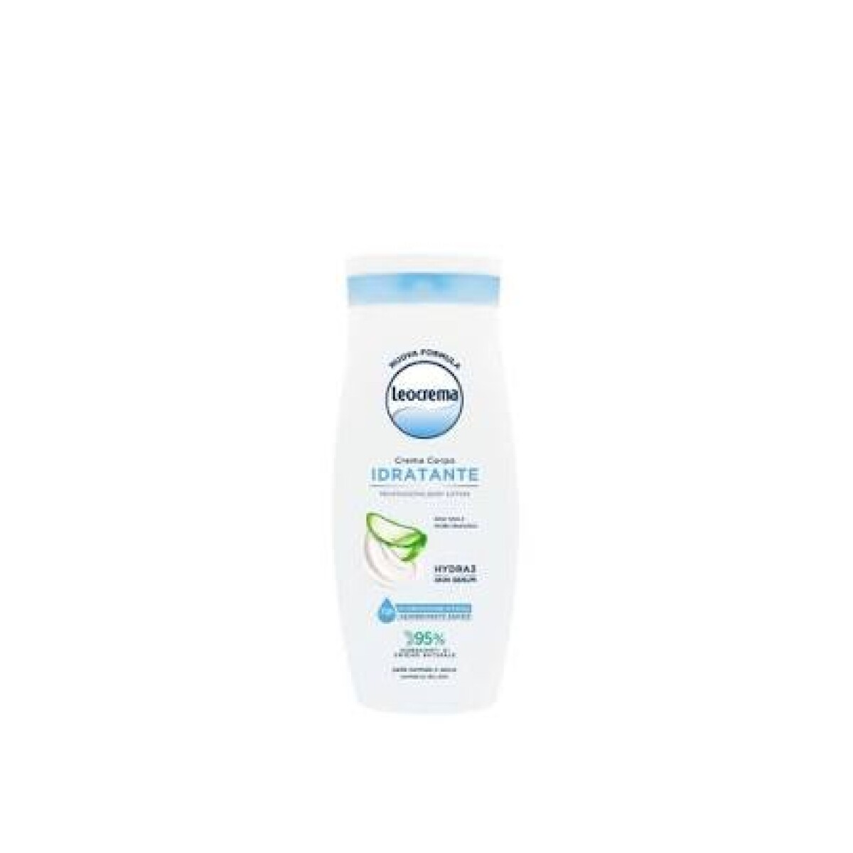 Crema Leocrema Fluida Hidratante 400 ml 