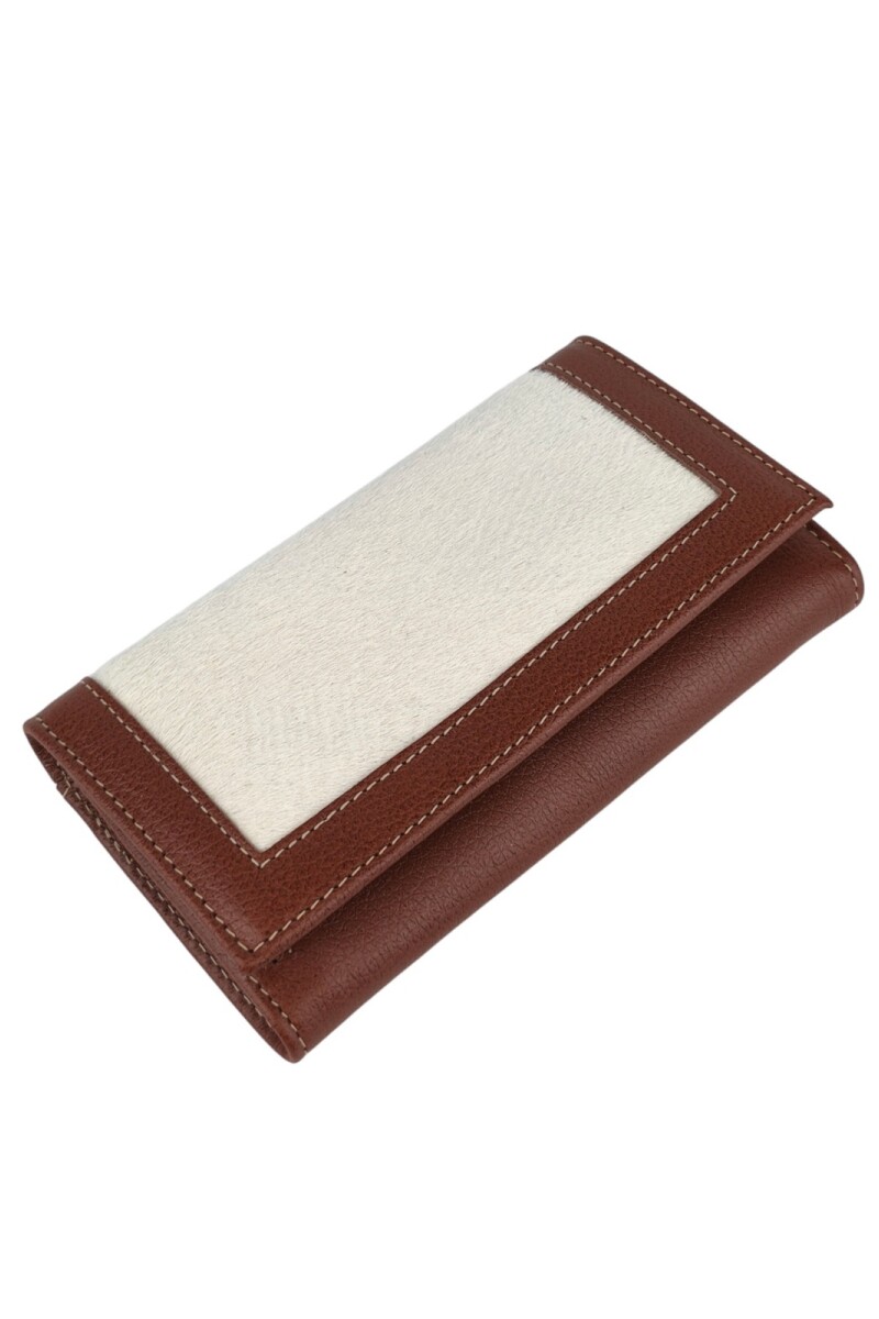 Billetera clasica Marron