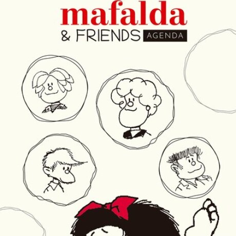 AGENDA MAFALDA PEPRPETUA BLANCA AGENDA MAFALDA PEPRPETUA BLANCA