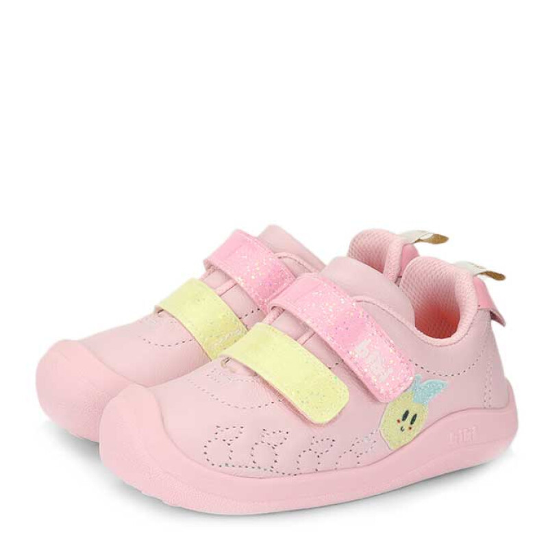 Championes de Niña Bibi Fisioflex 5.0 con Velcro Rosa