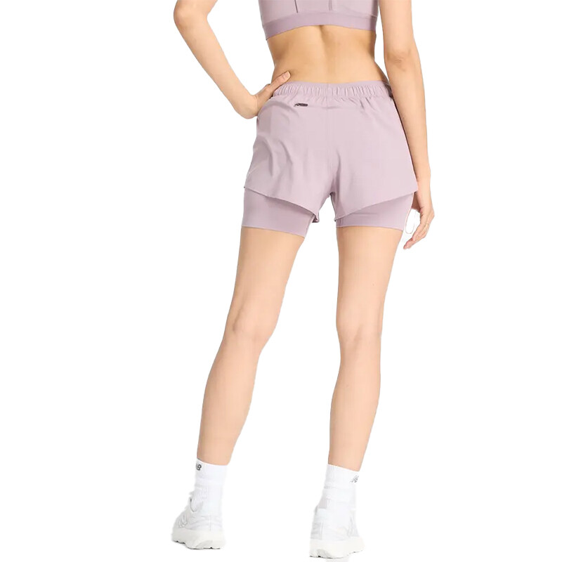 Short New Balance RC 2-in-1 Violeta