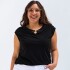Musculosa Zafiro Negro