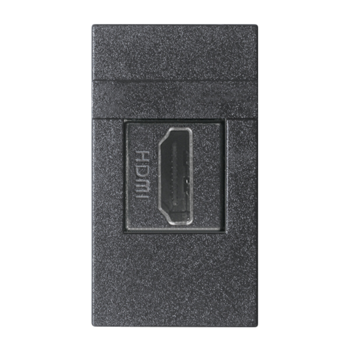 Módulo conector para HDMI - Duomo grafito - C56482 