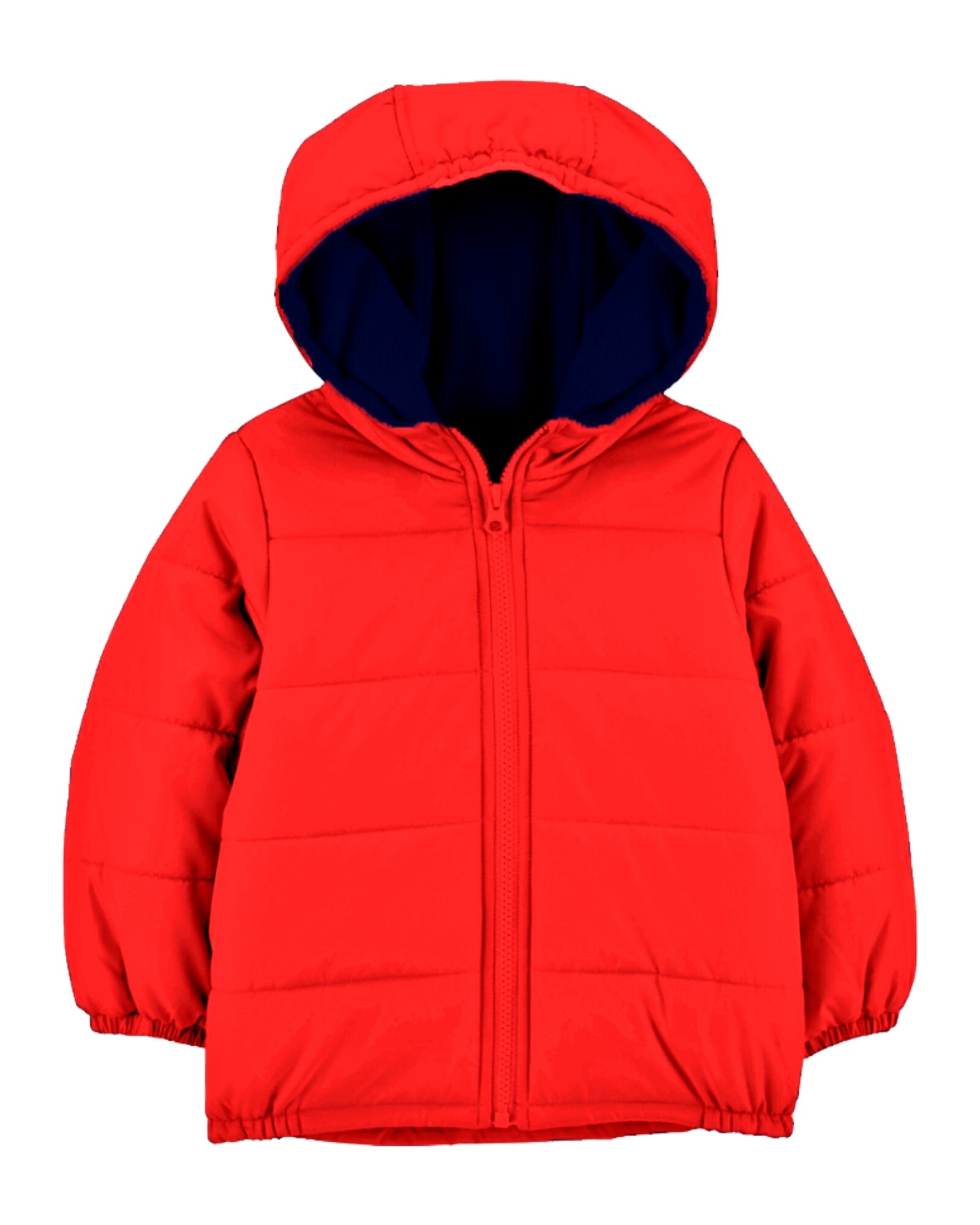 Campera resistente al agua, roja. Talles 2-4T Sin color