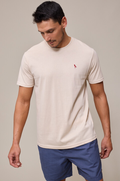 T-SHIRT GOLFOS26 POLANCO Crudo