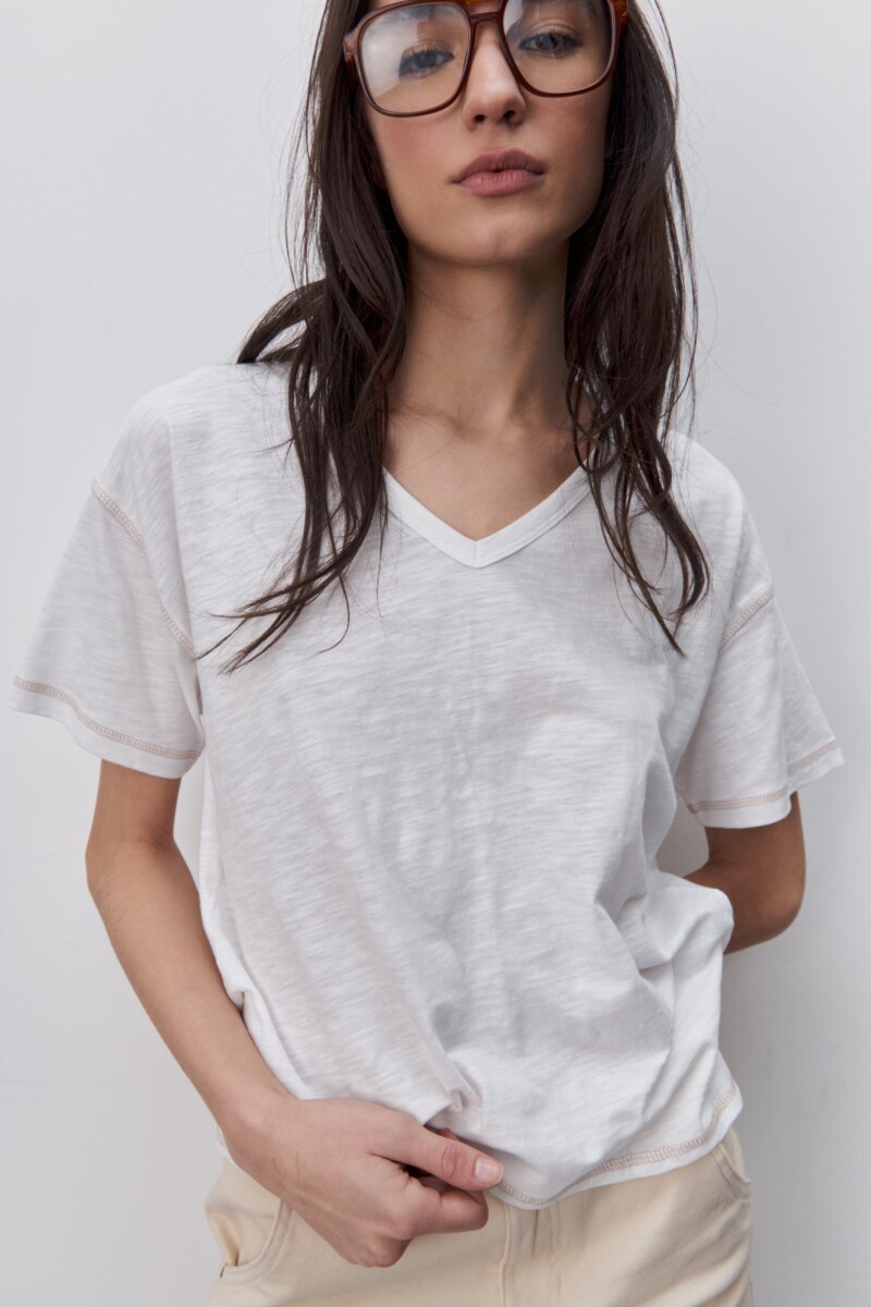 REMERA HARRY Blanco