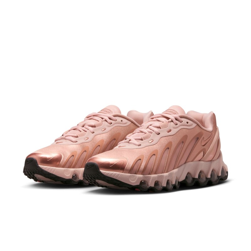Championes Nike Air Max Dn8 de Mujer Rojo