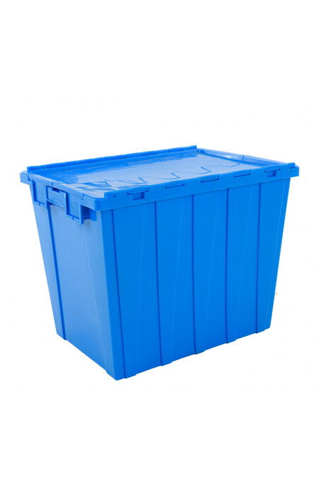 Cajon Logistico Plástico Azul Cajon Logistico Plástico Azul