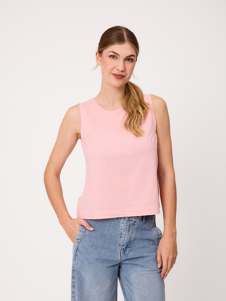 TOP BORINA POLANCO - Rosado 