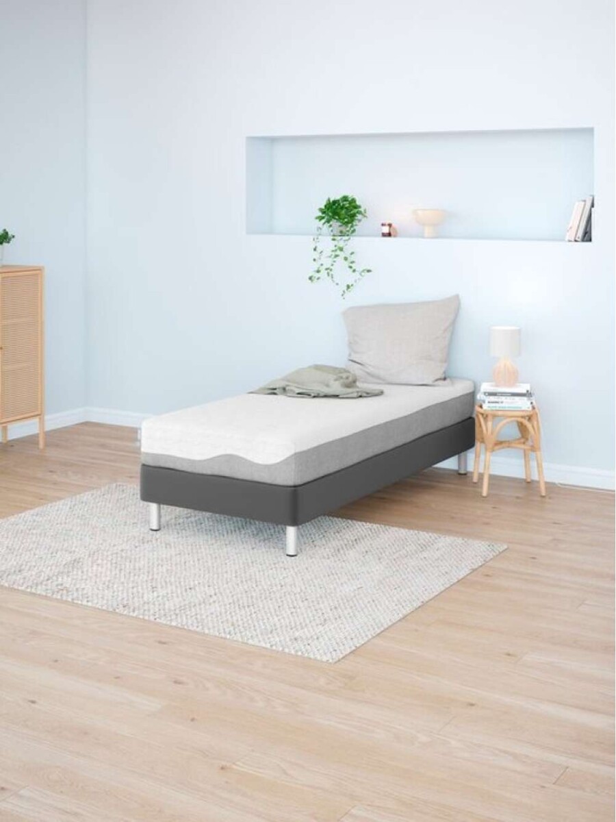 Colchon Espuma 90X200 Gold F110 Well - Gris 