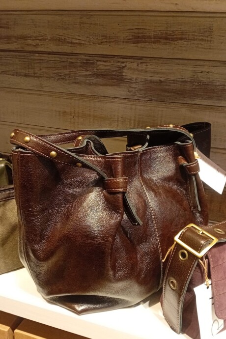 Tote Bag Josephine Bruma Chocolate