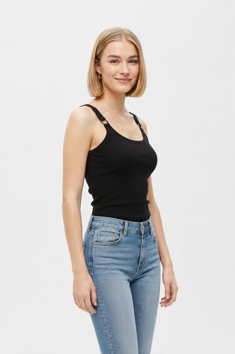 Tops Loeni - Negro 
