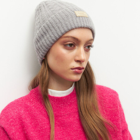 GORRO TIANA Gris Melange