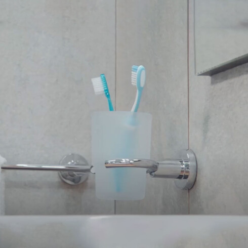 Portavaso Con Vaso Incluido 0.115X0.115X0.09 Fv 000