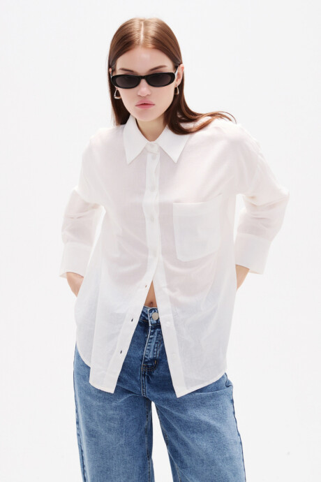 Camisa Blech Blanco