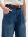 Pantalon Raku Azul Oscuro