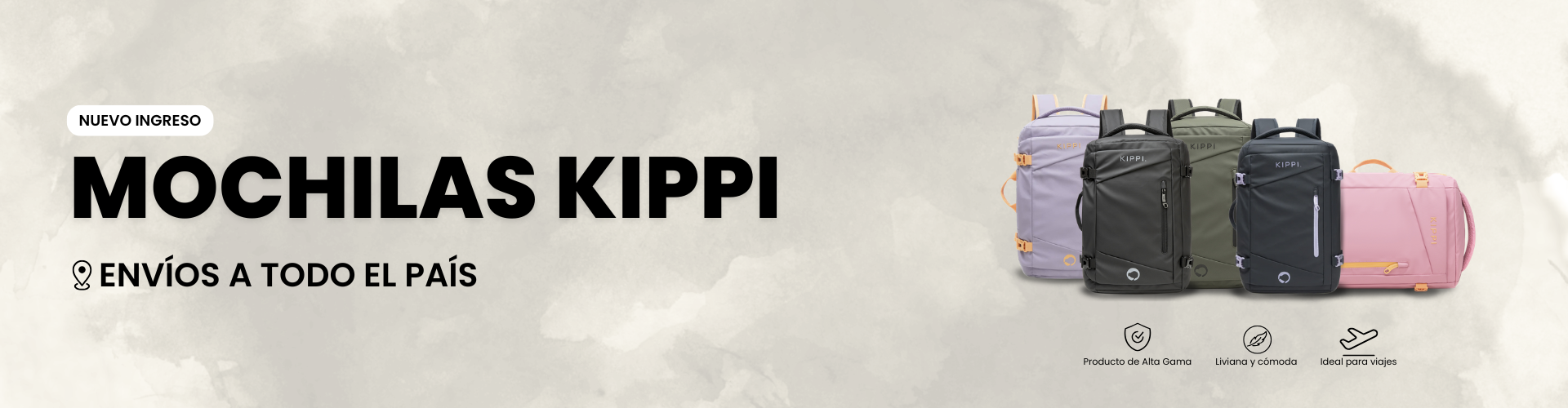 Mochilas Kippi