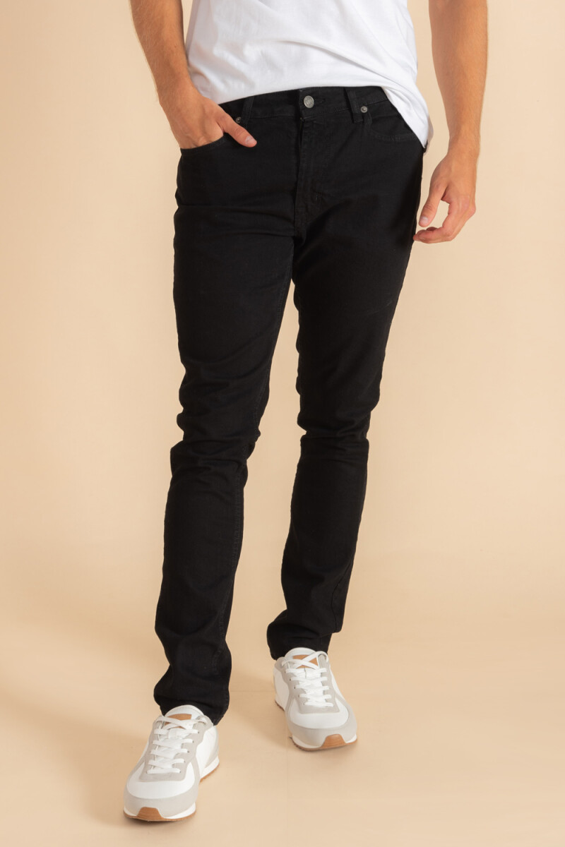 Pantalón Jean Negro