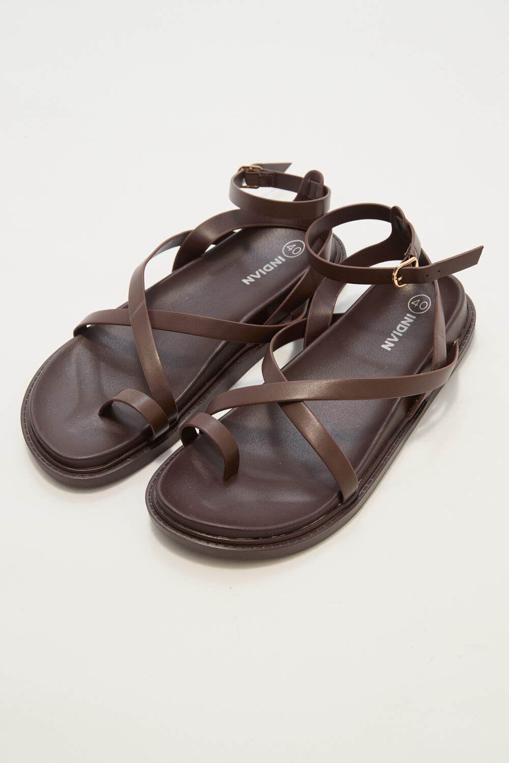 Sandalia Cattalea Chocolate