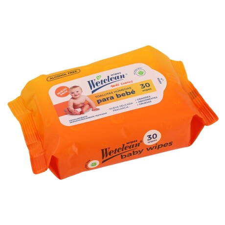 Wetclean Toallas Bebé X 30 Ch Wetclean Toallas Bebé X 30 Ch