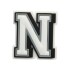 Jibbitz Letter N Multicolor