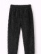 PANTALON PIJAMA ANA GRIS OSCURO