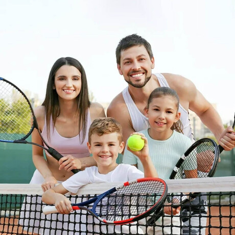 Set X18 Pelotas Tenis Entrenamiento Bolsa Malla Ten002005