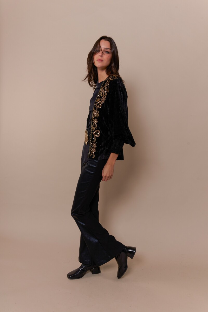 Pantalón Margarett NEGRO