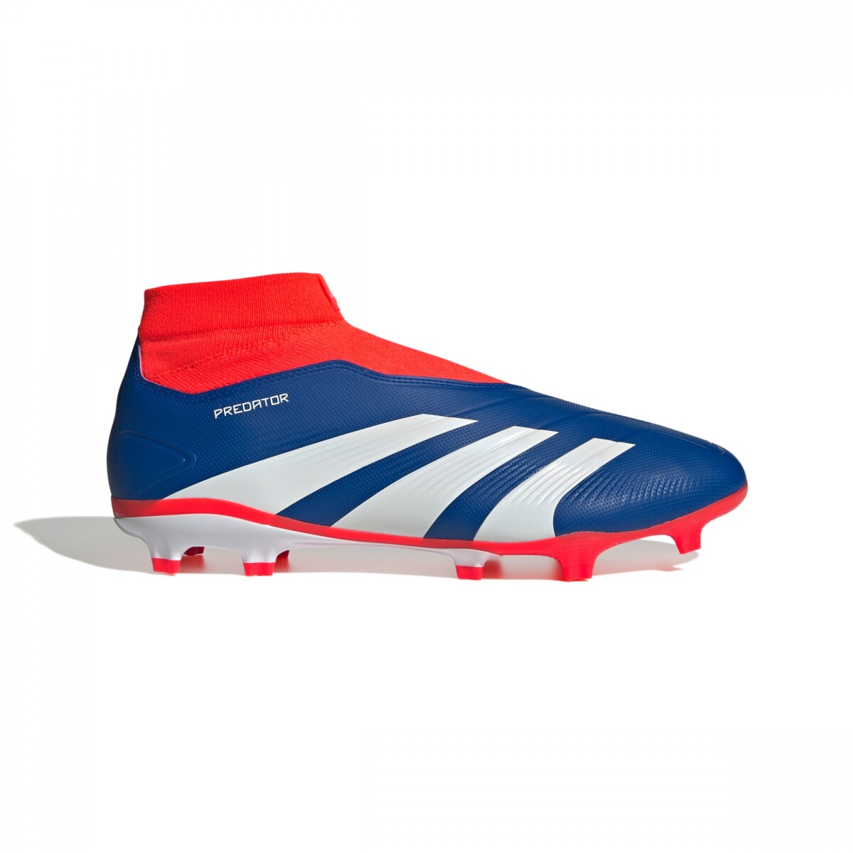 Championes de fútbol Predator League Laceless Fxg de Hombre - Azul 