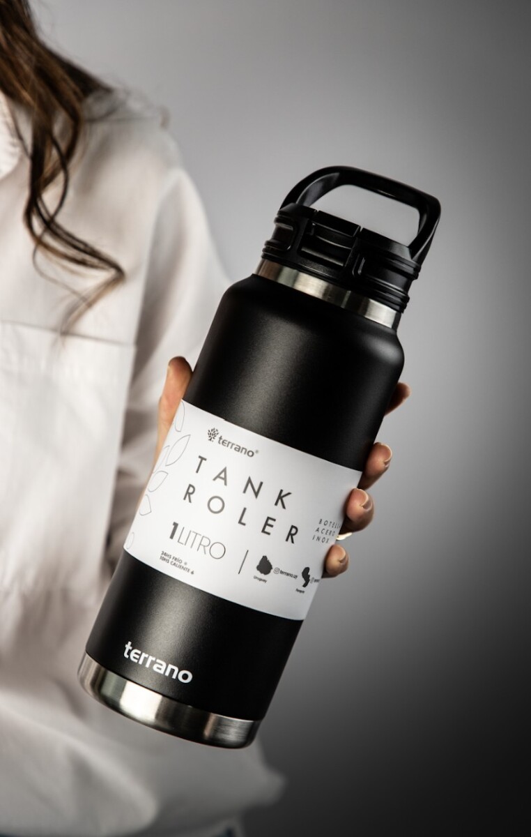 Botella Tank Roler 1LT - Negro 