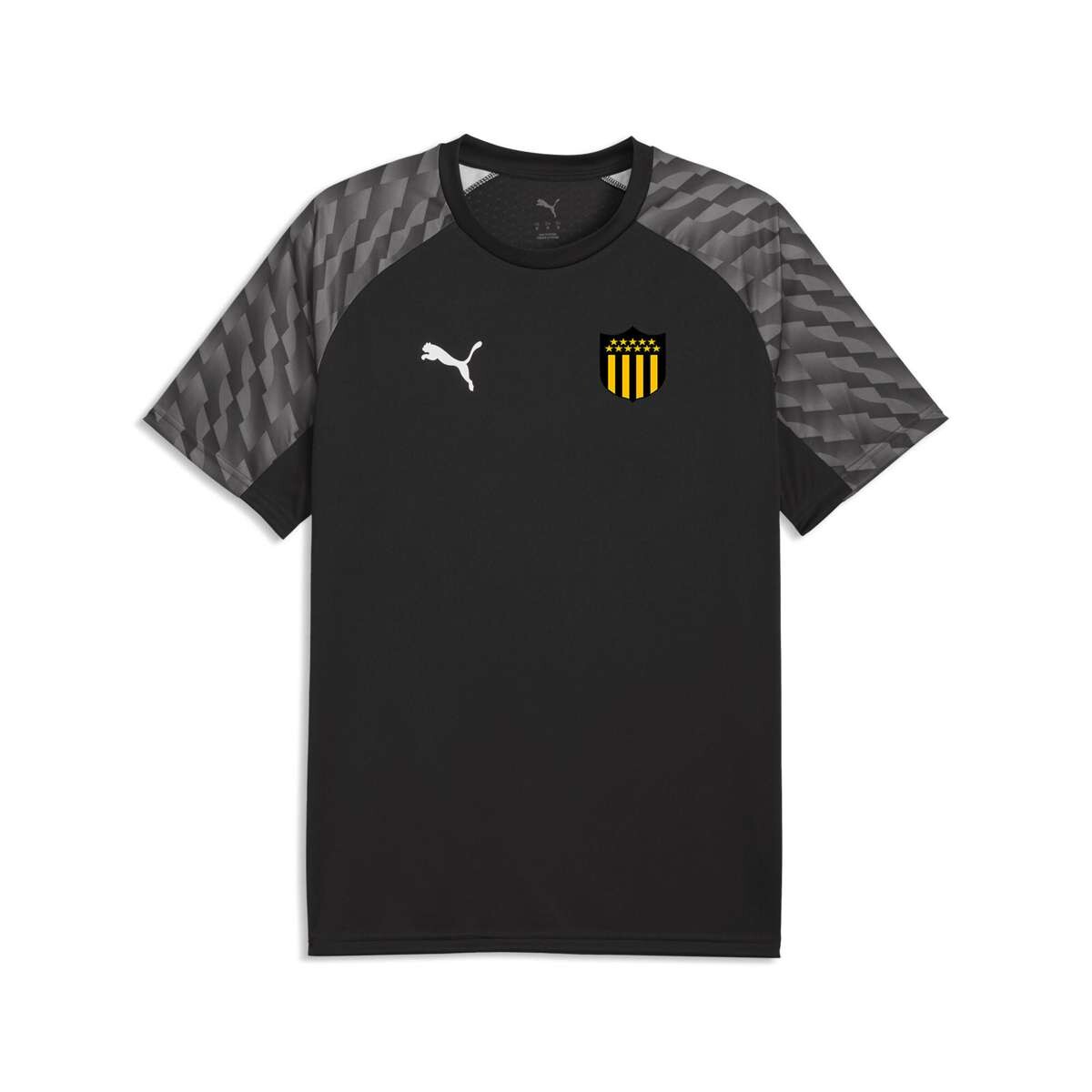 Remera Peñarol Camiseta Jr de Niños - Negro 