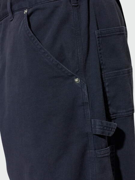 MONCLER - Pantalones Cargo de Gabardina 742