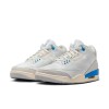 Championes Air Jordan 3 Retro de Hombre Blanco