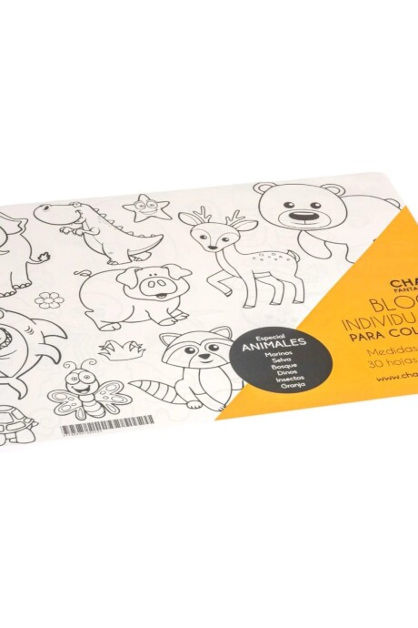 BLOCK ANIMALES BLOCK ANIMALES