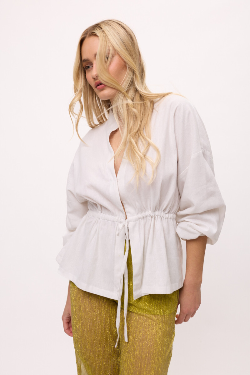 East Jacket Blanco