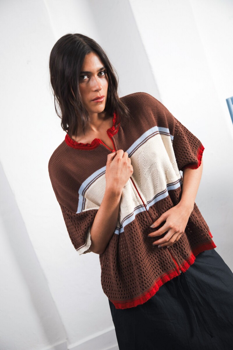 Remera Brez Chocolate