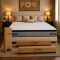 Sommier Extra King HAMPTONS Platinum Beige