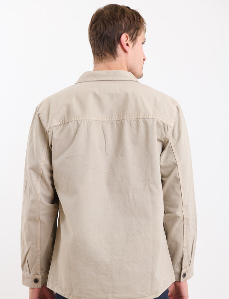 300566 SOBRECAMISA HARRY Kaki