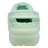 Platform Lined Clog - Mujer Jade Tint