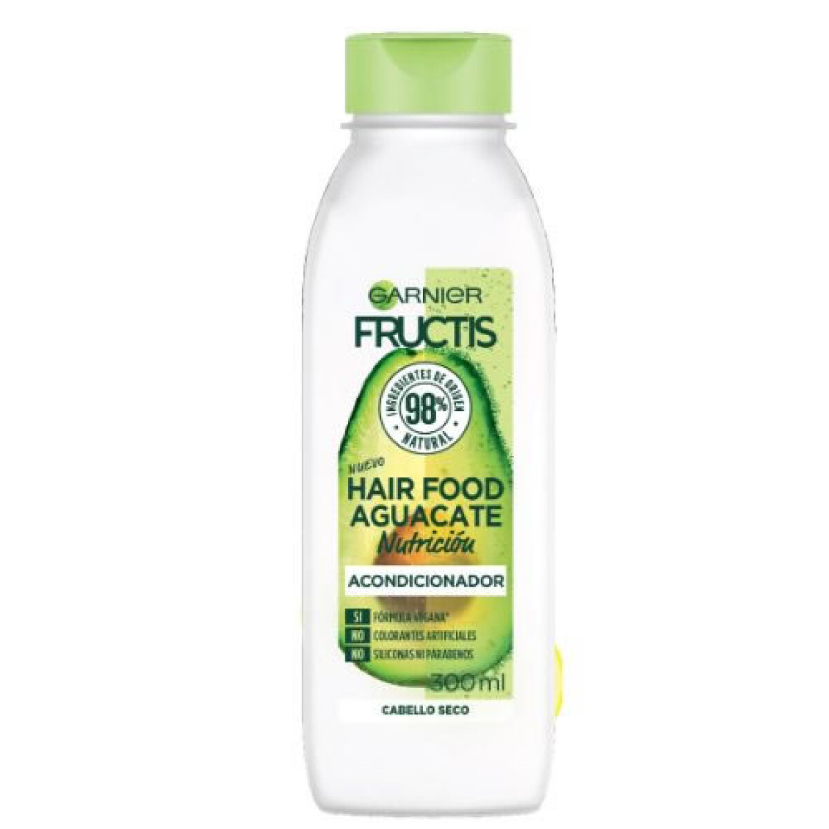 Garnier Fructis Hair Food Aguacate Acondicionador 300ml – Reparación Capilar