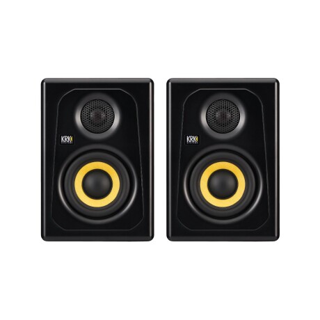Monitores De Estudio Krk Kreate 3 3" 65w Par Monitores De Estudio Krk Kreate 3 3" 65w Par