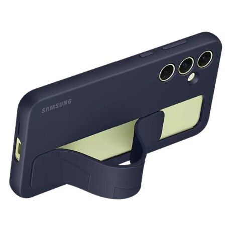Funda Samsung Standing Grip Case con Correa y Soporte para Galaxy A55 5G Black