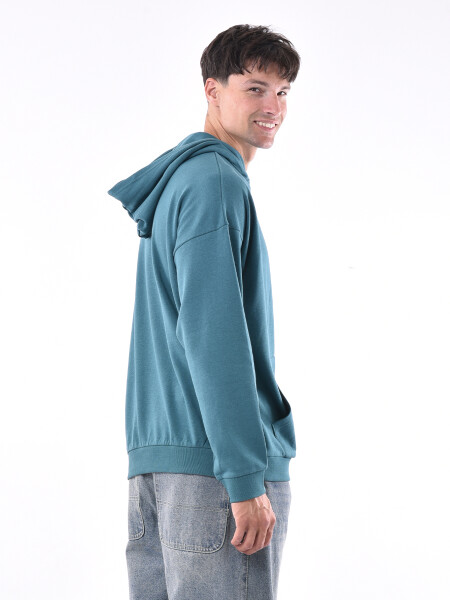 HOODIE MARTÍN PETROLEO
