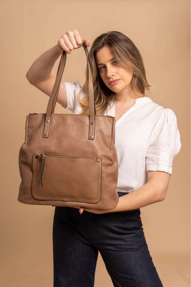 Bandolera Dalia - Almendra 