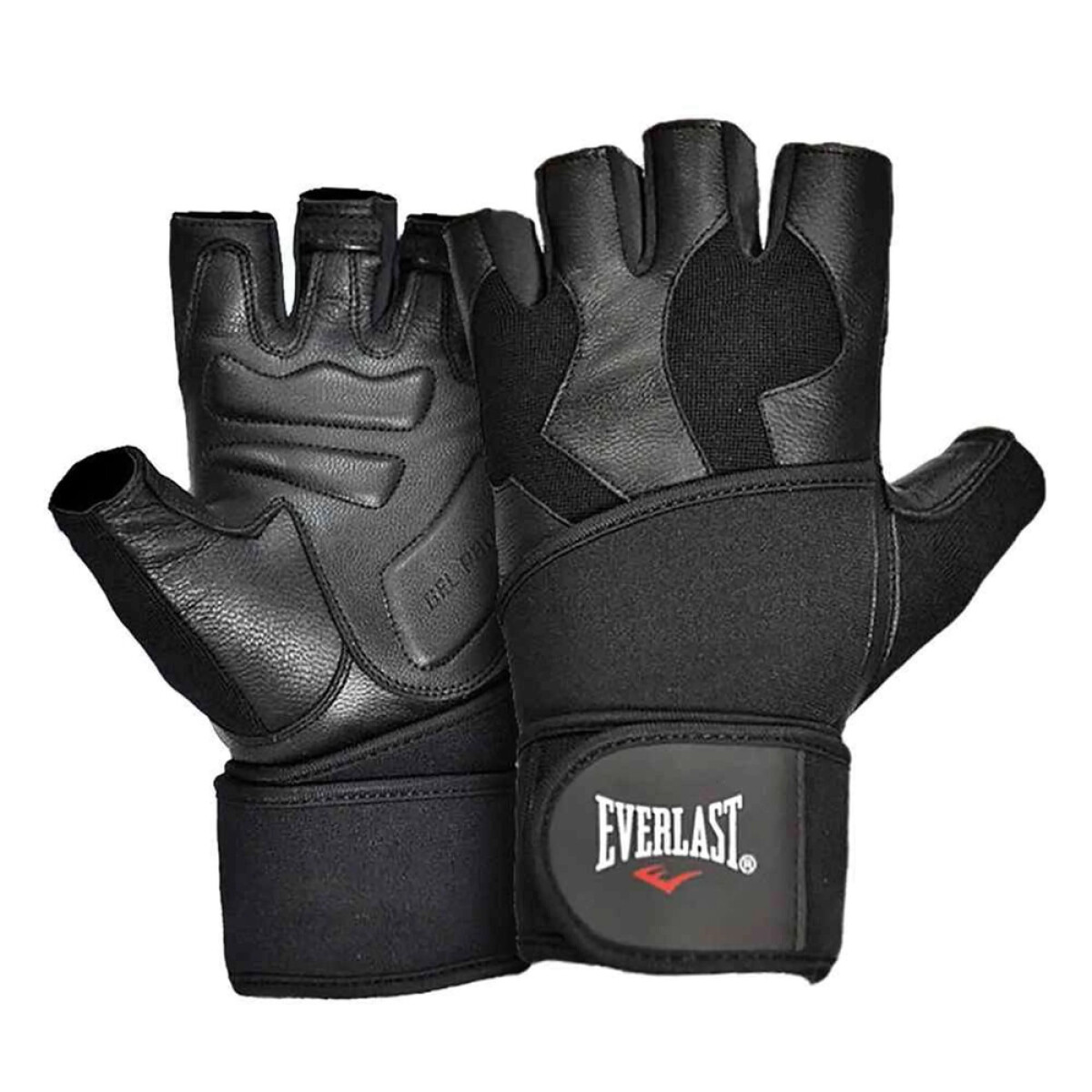 GUANTE DE PESAS XCORE EVERLAST BK XL - BK 