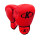 Guante de Boxeo Pro Knex 14 Oz ROJO