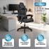 Silla Gamer Ergonomica Escritorio Reclinable Soporta 200kg Negro GAM003 Silla Gamer Ergonomica Escritorio Reclinable Soporta 200kg Negro GAM003